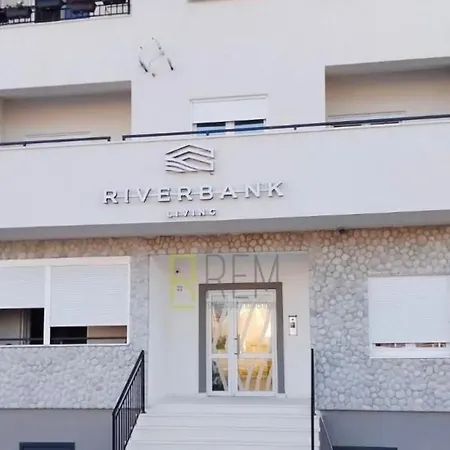 Podgorica Apartman شقة
