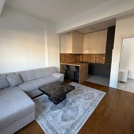Podgorica Apartman بودغوريتْسا